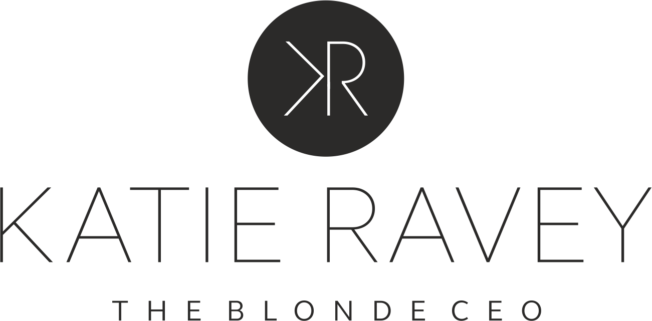 Katie Ravey | The Blonde CEO
